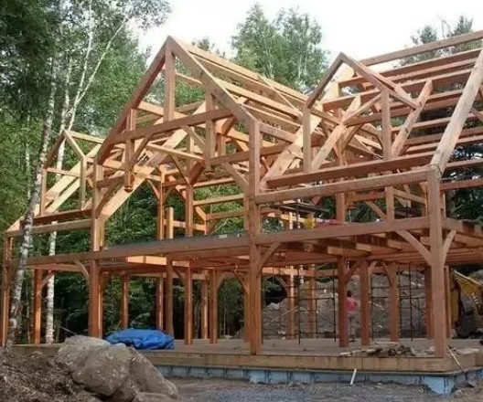 北屯木结构古建筑的5项传统加固技术与3项新技术